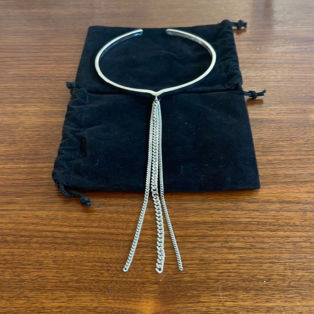 Anita K “Aurora Chain Choker” Silver